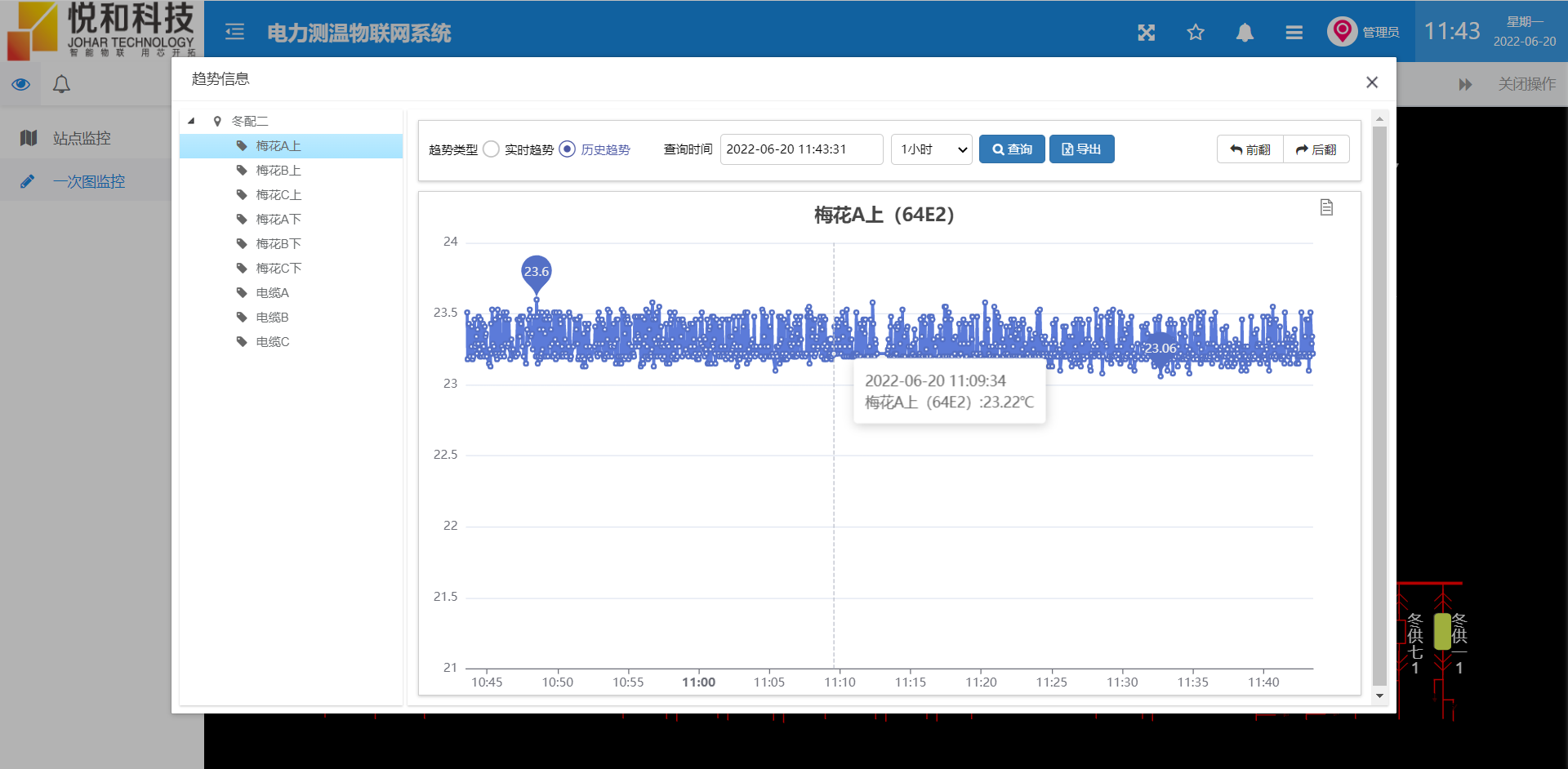 “芯”随手动——悦和在线测温平台新增手机版APP(图3) “芯”随手动——悦和在线测温平台新增手机版APP(图3)
